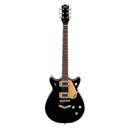 GRETSCH G5222 Electromatic Double Jet BT with V-Stoptail Black