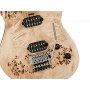 EVH Wolfgang WG Standard Exotic Poplar Burl MN Natural