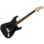 FENDER Squier Affinity Stratocaster HSS LRL Charcoal Frost Metallic Pack