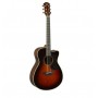 YAMAHA AC3R II Tobacco Brown Sunburst