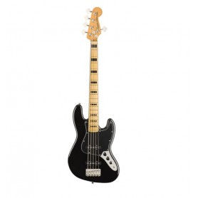 FENDER Squier Classic Vibe '70s Jazz Bass V MN Black