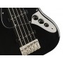 FENDER Squier Classic Vibe '70s Jazz Bass V MN Black