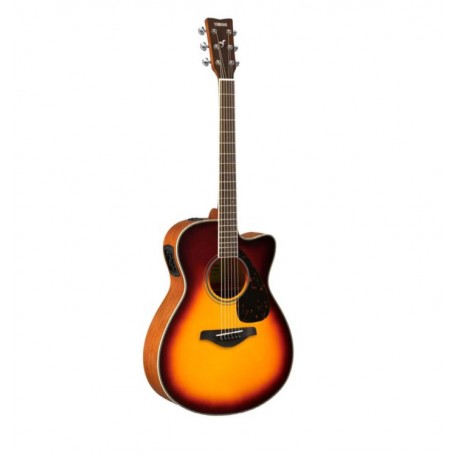 YAMAHA FSX820C Brown Sunburst