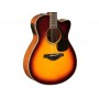 YAMAHA FSX820C Brown Sunburst