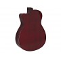 YAMAHA FSX800C II Ruby Red