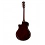 YAMAHA APX600 Old Violin Sunburst