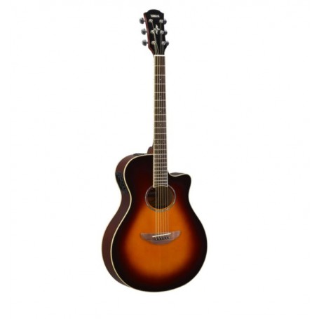 YAMAHA APX600 Old Violin Sunburst