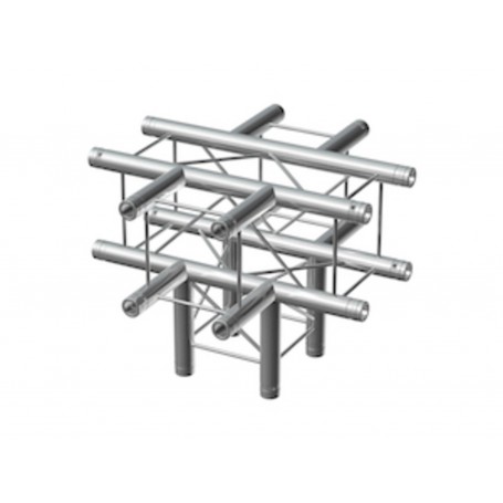 BEAMZ P24-c55 Deco Tr.5way T Junction+cpl
