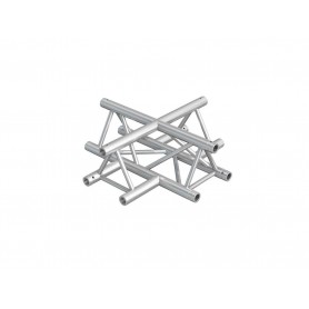 BEAMZ P33-c41 Truss 4way X Junction Hor.