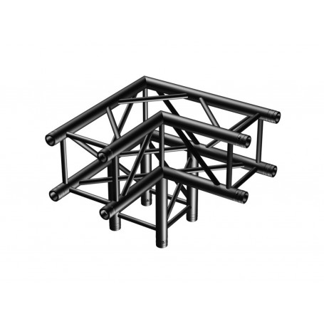 BEAMZ P30-c30 Truss 3 Way Corner 0,5 Blk