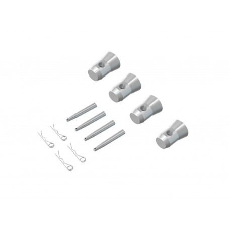 BEAMZ P30 Truss Mcb Conn. Set 4pcs