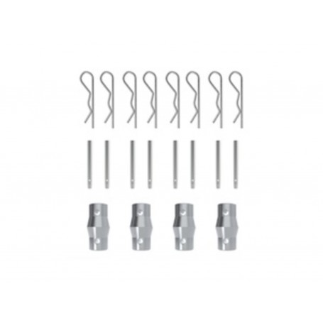 BEAMZ P24 Deco Truss Conn.set 4 Cpl, 8 Cl