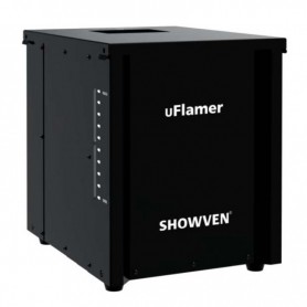 uFlamer - Vertical fluid driven flamer, with flame height up to 8-10m