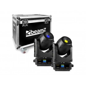 BEAMZ Ignite120 Led 120w Spot 2pcs In Fc