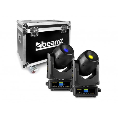 BEAMZ Ignite120 Led 120w Spot 2pcs In Fc