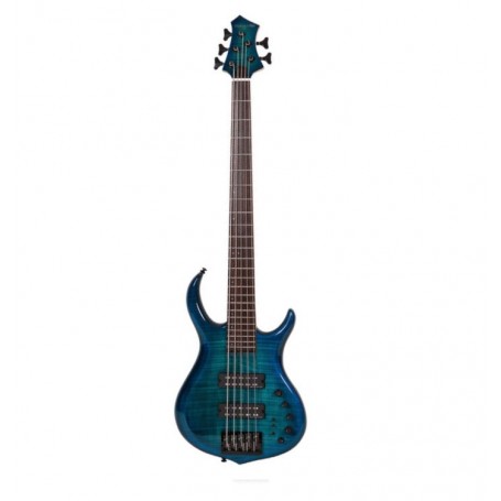 MARCUS MILLER M7 Alder 5 Fretless Transparent Blue (2nd Gen)