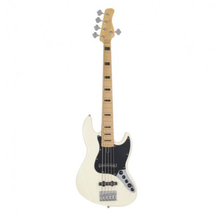 MARCUS MILLER V7 Vintage Alder 5 Antique White (2nd Gen)