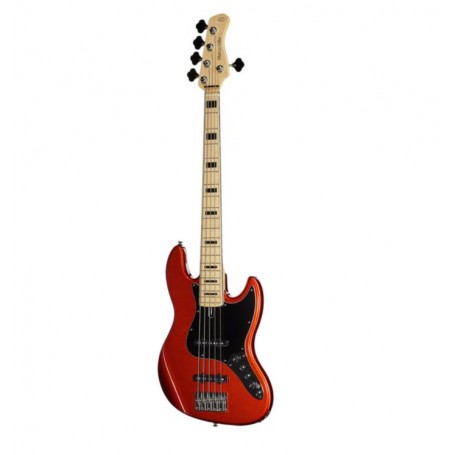 MARCUS MILLER V7 Vintage Alder 5 Bright Metallic Red (2nd Gen)