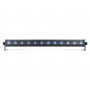 BEAMZ Lcb128ip Led Bar Ip65 12x8w Rgba