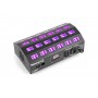 BEAMZ Flood24uv 24x3w Uv 4 Ch, Dmx,