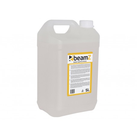 BEAMZ Fbl5uv Bubble Liquid 5l Uv-activ