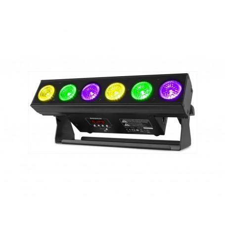 BEAMZ Bbb612 Led Bar 6x12w 6in1 Libatt.