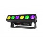 BEAMZ Bbb612 Led Bar 6x12w 6in1 Libatt.