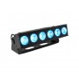 BEAMZ Bbb612 Led Bar 6x12w 6in1 Libatt.