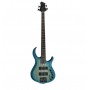 MARCUS MILLER M5 Swamp Ash 4 Transparent Blue (2nd Gen)