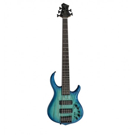 MARCUS MILLER M5 Swamp Ash 5 Transparent Blue (2nd Gen)