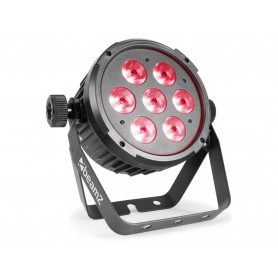 BEAMZ Bt270 Flat Par 7x6w 4in1 Dmx Irc