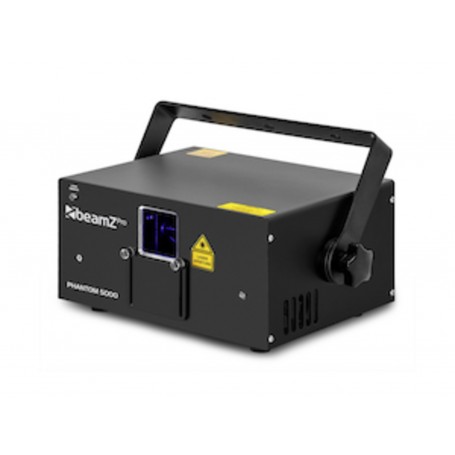 BEAMZ Phantom 5000 Pure Diode Laser Rgb