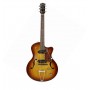 GODIN 5th Avenue CW Kingpin II P90 Cognac Burst