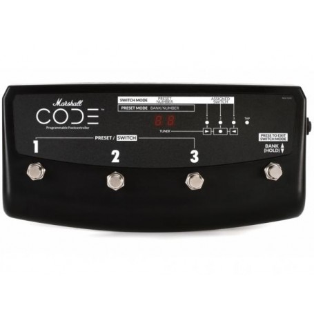 MARSHALL PEDL91009 4-Way Footswitch