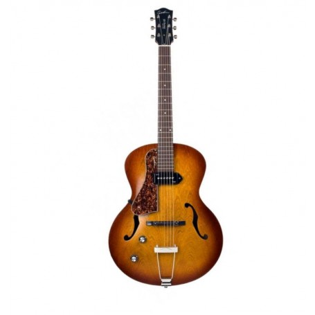 GODIN 5th Avenue Kingpin P90 Cognac Burst (left handed)
