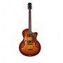 GODIN 5th Avenue CW Kingpin II HB Cognac Burst