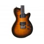 GODIN LGXT SA Cognac Burst Flame AA