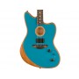 FENDER American Acoustasonic Jazzmaster EB Ocean Turquoise with Bag