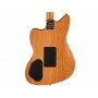 FENDER American Acoustasonic Jazzmaster EB Ocean Turquoise with Bag