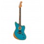 FENDER American Acoustasonic Jazzmaster EB Ocean Turquoise with Bag