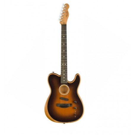 FENDER American Acoustasonic Telecaster EB Sunburst