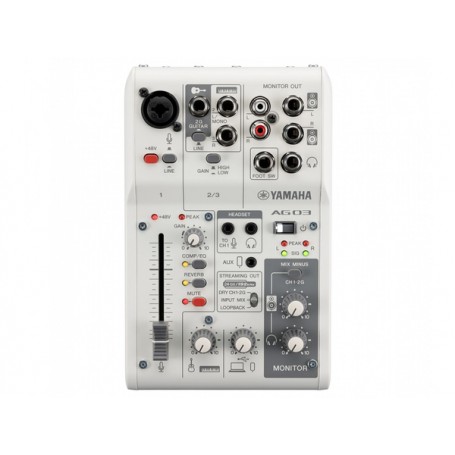 YAMAHA AG03 MKII White