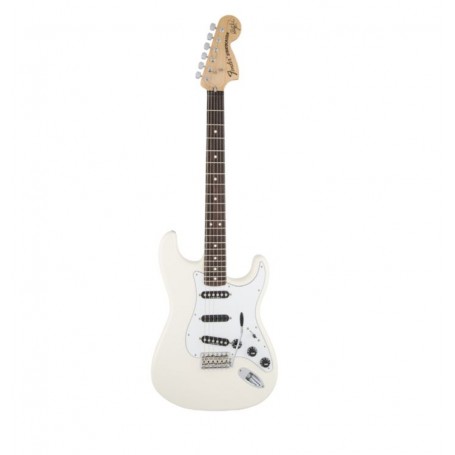FENDER Ritchie Blackmore Stratocaster RW Olympic White