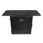 UDG Ultimate Fold Out DJ Table Black MK2 Plus with Wheels (U91049BL2)