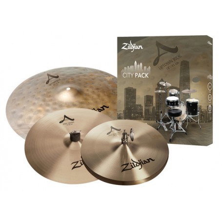 ZILDJIAN CITY CYMBAL SET DI PIATTI SERIE A