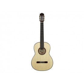 SALVADOR CORTEZ Sevillana B Chitarra Flamenco Blanca