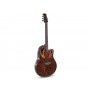 OVATION Celebrity Elite Plus Mid Cutaway Dark Tiger
