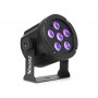 BEAMZ Slimpar30uv 6x2w Uv Irc
