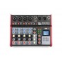 POWER DYNAMICS PDM-X601 Music Mixer 6ch Bt/mp4
