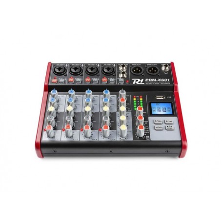 POWER DYNAMICS PDM-X601 Music Mixer 6ch Bt/mp4